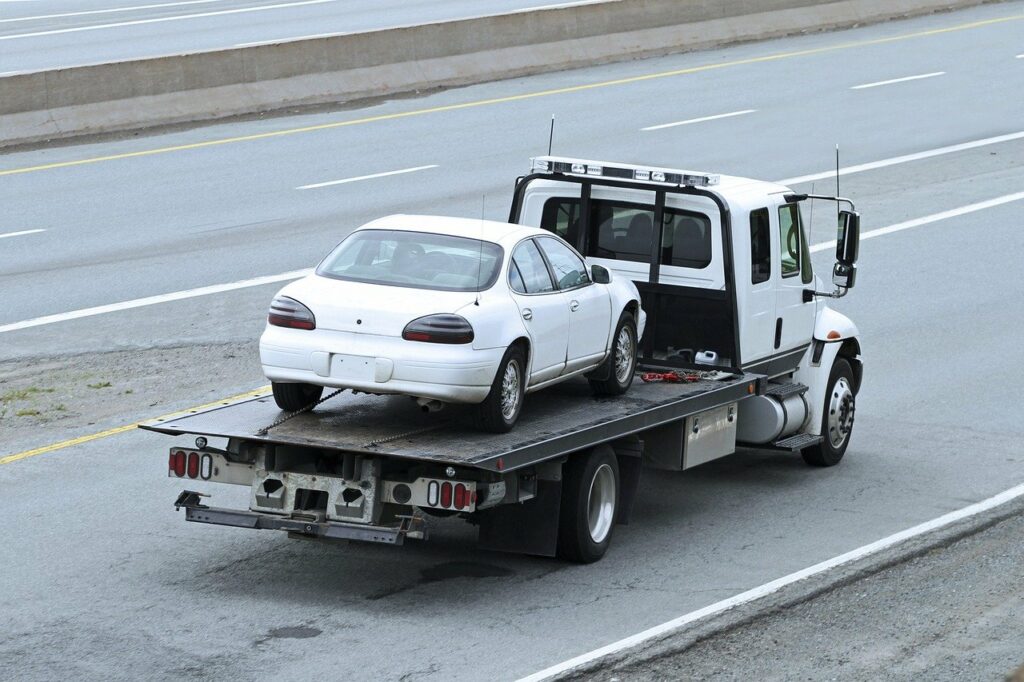 Véhicule de remorquage Rennes voiture véhicule léger BS Platform