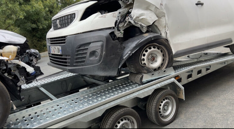 véhicule épave accidenté - épaviste Rennes