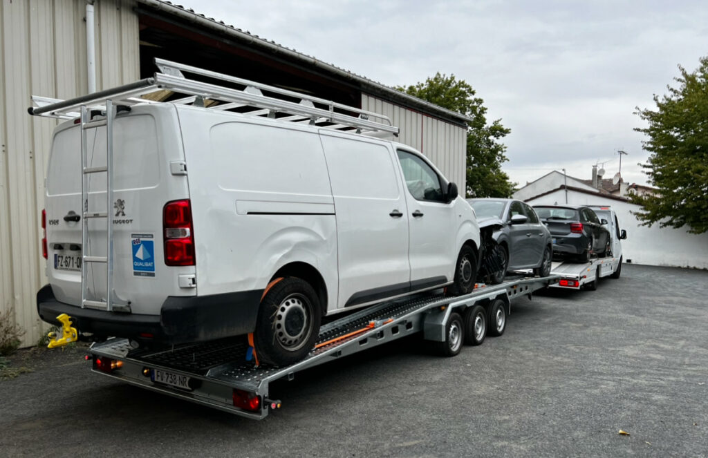 Rachat véhicule épave voiture fourgonnette utilitaire Rennes Saint Malo Bretagne