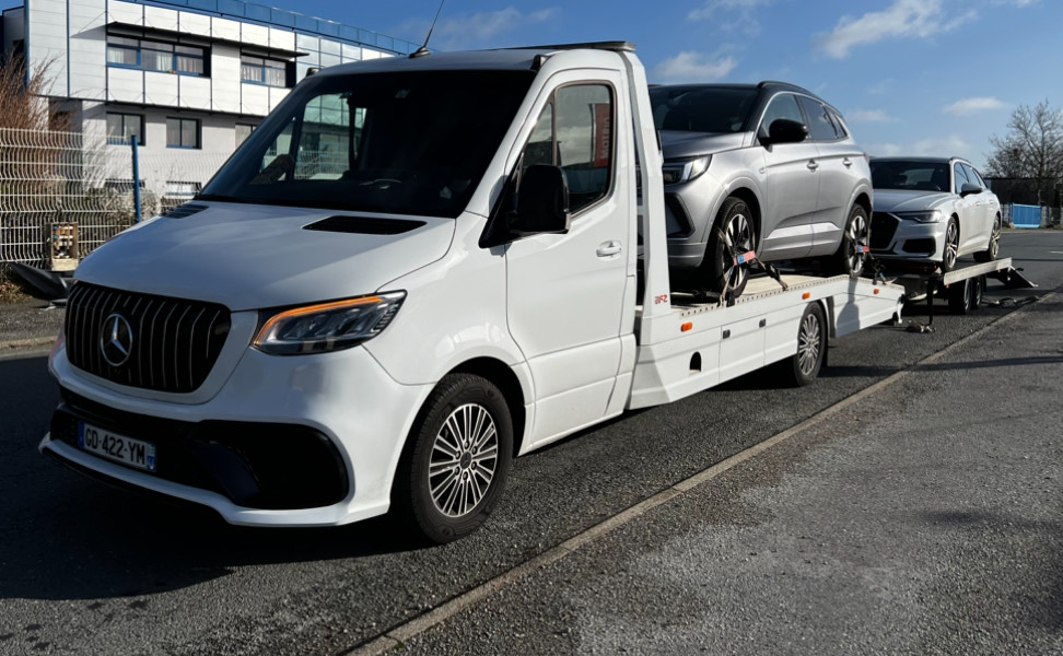 Remorquage véhicule Rennes Saint Malo Bretagne voiture utilitaire