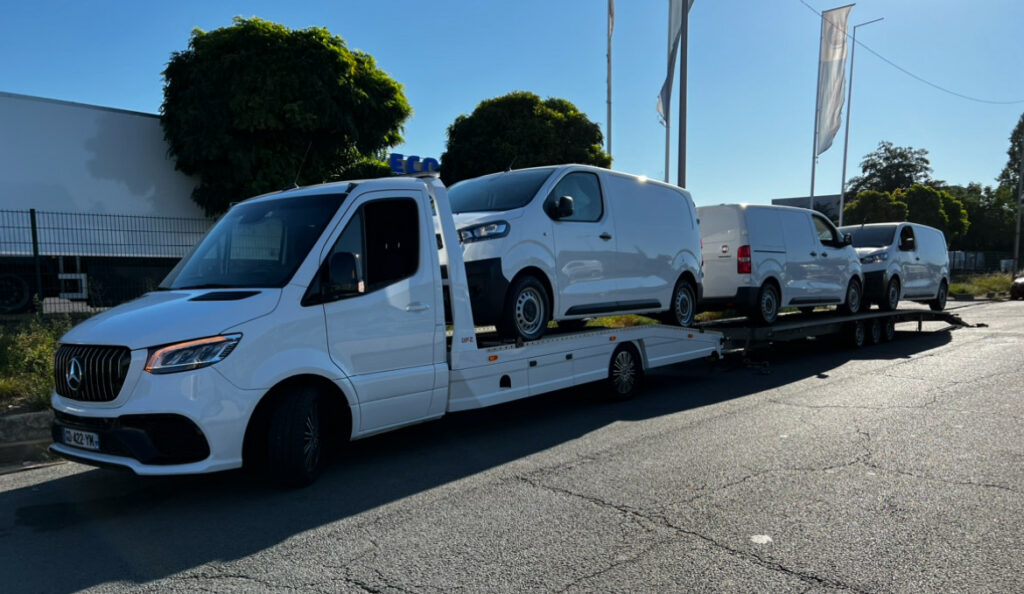 Remorquage véhicule utilitaire Rennes Saint Malo 35