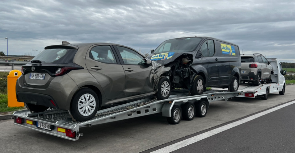 épaviste Rennes Saint Malo Bretagne véhicule utilitaire voiture